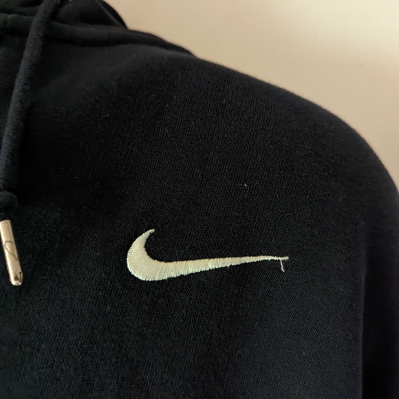 Men's Trashed Nike Hooded Jacket Size 2XL - Picture 2 of 6
